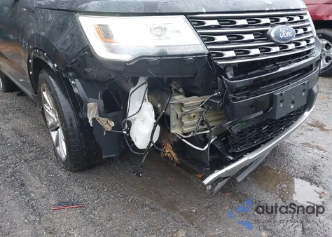2017 Ford Explorer Limited from USA, damaged, VIN 1FM5K8FH2HGC82071